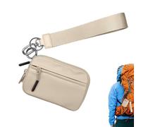 Genérico Porte-Carte Avec Lanière - Mini Portefeuille, Pochette Zippée