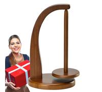 Generico Porte-Fils De Crochet - Portes-Bobines Rotatif Bois | Support Magnétique Portable | Tricote Main Laine Outil Artisanat Cadeau Idéal Amoureux Crochets Tricot Créatif Fait Durable.
