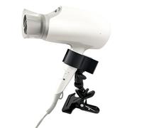 Genérico Porte-sèche-cheveux Pour Coiffeuse- 200g Support Réglable À 360 Degrés Pince De Table Sèche-cheveux | Porte-Sèche-Cheveux De Salle De Bain | Pour Chambre, Douche, Plan De Travail,