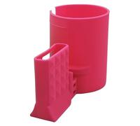 Genérico Porte-Tasse En Kayak, Support De Tasse En Canoë, Porte-Bois De Kayak Silicone Portable, Support De Bateau De Pêche, Gadgets De 8.27x5.31x3,94 Pouceset Rangement Des Leurres Pour Le Ba