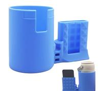 Genérico Porte-Tasse En Kayak, Support De Tasse En Canoë, Porte-Bois De Kayak Silicone Portable, Support De Bateau De Pêche, Gadgets De 8.27x5.31x3,94 Pouceset Rangement Des Leurres Pour Le Ba