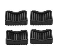 Genérico Poseos y cuñas para nivelar, Kit de cuñas de nivelación de planchas | 4X niveladores de Muebles apilables sin Deslizamiento - REFRIGERADOR ALCENDIDO PIES Partir PARTA para Mesa del COMENTO