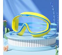 Genérico Posequiver Goggles, Hd Children'S Large Frame Waterproof And Anti-Fog Swimming Goggles, Children'S Large Frame Swimming Googles (E)
