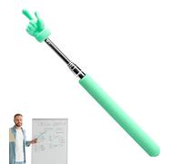 Genérico Posinter Sticks - Potinero De Mano Extensible, Herramienta De del Maestro | Presentación En El Aula Pega con Longitud Ajustable, Puntero Flexible para Lecciones Dirigidas por Maestros Y