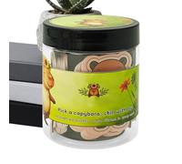 Genérico Positive Affirmation Jar - Cute Capybara Notes, Self Care Mental Health Quotes, Inspirational Encouragement Cards, Mindfulness Motivation Decor For Teen Girl Women Mom Friend Teacher