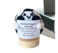 Genérico Positive Crochet Ball, Inspirational Knitting Accessory, 1.57in Motivational Support Yarn, Motivational Quote Design, Stress Relieving Tool for Home, Desktop Use, Inspiration, Stress