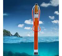 Genérico Poste de Rescate telescópico con Gancho - Herramienta de Seguridad de Emergencia para Piscinas, Barcos y Yates - Longitud Ajustable para Salvar Vidas y Respuesta rápida - Diseño Duradero y l