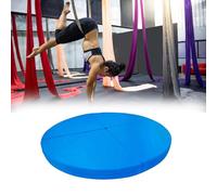 Genérico Poste de Yoga Grueso - 120 cm/140 cm/150 cm/160 cm/180 cm/180 cm - Esterilla de Ejercicio Impermeable y Antideslizante para Adultos y niños - Azul (150 cm x 3 cm / 59" x 1,2")
