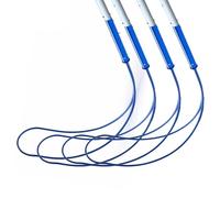 Genérico Poste telescópico de Rescate para Piscina de 9 m con Gancho y Cuerda, Herramienta Salvavidas de Emergencia para Adultos, Juego de 4 Piezas, Gancho de Seguridad Extensible para Piscina (Poste