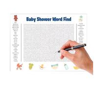 Generico Póster De Búsqueda De Palabras De Navidad - Actividad Interactiva Para Fiestas,Póster Gigante De Búsqueda De Palabras De Acción de Gracias - Para Jóvenes Adolescentes Hogar Oficina Escuela