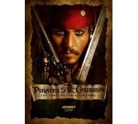 Genérico POSTER PIRATAS DEL CARIBE JOHNNY DEPP 70 x 100 cm