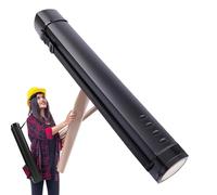 Genérico Poster Tube,Fly Rod Tube With Strap Extendable Blueprint Holder | Portable Blueprint Storage, Poster Tubes For Artists, Illustrators, Canvases, Large Photo