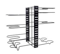 Genérico Pot And Pan Organizer - 8-tier Adjustable Heavy-Duty Container,Cookware Organizer - Smart Separation System For Kitchen Counter Pantry Home Cupboard Tableware Oven Plate Dish Drying Sheet