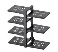 Genérico Pot And Pan Organizer, Stainless Steel Cookware Rack, Multi-Layer Storage Holder, Adjustable Divider, Space-Saving Kitchen Stand, Cabinet Organizer For Countertops And Cupboards