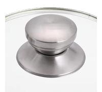 Genérico Pot Lid Knob - Kitchen Pot Lid Top Replacement Knob | Heat Resistant Kitchen Cookware Replacement Knobs, Easy Installation Cookware Pan Cover Holding Handles For Cookwares Lids And Covers