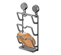 Genérico Pot Lid Organizer - 3-Tier Pan Lid Holder | Lids Storage Rack, Kitchen Organizer Stand, Multifunctional Kitchen Stand for Pantry Rv Kitchenette Apartment Cabinet Door Corner