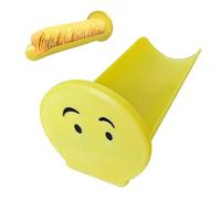 Genérico Potato Chips Slider Tray, Reusable Non-Šlip Snack Sto?? Box, Pull-Out Chip ?ispenser Bowl, Food Grade ABS Plästic, For Home Dorm Party Movie Night, 1 Pack