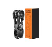 Genérico Potencia De Bicicleta De Montaña - Extensión de Manillar 31.8 mm - Aluminio para Senderos Competición Ciudad Grupales Exteriores