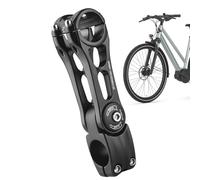 Genérico Potencia de Bicicleta,Potencia de 31.8 mm para Bicicleta de Montaña - Aluminio para Senderos Competición Ciudad Grupales Exteriores