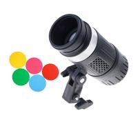 Genérico Potente Juego de Luces LED de Estudio de 40 W para fotografía y transmisión en Profesional con Equipo de Estudio de fotografía con Temperatura de Color Ajustable