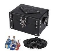 Genérico Potion Bottle Box, Medieval Costume With Adjustable Strap, Cosplay Potion Box, Ideal For Photography Stage Party School Event Women Adults Teens