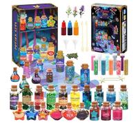 Genérico Potion Making Kit, Families Potions Make Crafting Kit, Art Craft Supplies Set with Bottles, 9.25x6.69x2.36 Inches, Ideal for Kids, Boys, Girls, Birthday, Creative Fun Projects