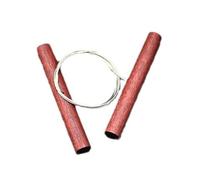Generico Pottery Wire Cutter - Wooden Handle Stainless Steel Clay Cutter | Ceramic & Pottery Supplies | Multifunctional Clay Cutting Tools for Beginners, & Advancers Artists