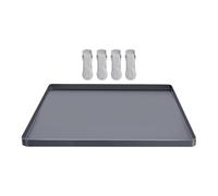 Genérico Potty Pad Holder, Secure Potty Tray, 60x60cm Mat with Leakproof Edge, Durable Material, Training Station with Non-Slip Design, Indoor Toilet for Apartment and Bathroom
