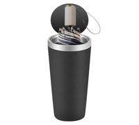 Genérico Poubelle de voiture - poubelle d'économie d'espace | Support tasse bac compact Les déchets véhicule peuvent idéal pour les voyages en route, déplacements quotidiens et la mai