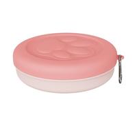 Genérico Pouch Treats, Training Pouch, 4.33x4.33x1.57 Inches Anti Moisture Refillable Food Dispenser Leakproof, Snack Holder for Small, Large Breed, Teething, Puppies, Outdoor and Walks
