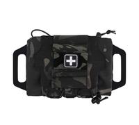 Genérico Pouch Utility MOLLE, Bolsa Outdoor Vacía para Mochila