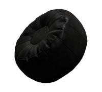 Genérico Pouf Ottoman Cover - PU Pumpkin Shape Cushion Footrest