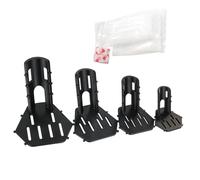 Genérico Poultry Leg Splint, Reusable Brace Kit, Duck Leg Support with Comfortable Design, Farm Coop Care for Injury Recovery, Poultry Health Set, Brace for Injury Recovery Use 3.23x3.39 Inch