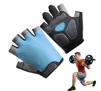 Genérico pour Hommes, Femmes - de Cyclisme Half Finger Fitness Mitten,Accessoires résistant à l'usure exercice de mitaine pour le Cyclisme d'halté