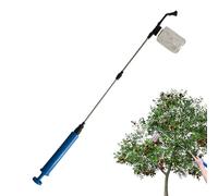 Genérico Powder Duster, Garden Powder Dispenser, Quick Tools 250ml Telescopic Applicator, Comfortable Grip Bottle, Ideal for Greenhouses, Strawberries, Peppers, Tomatoes, Flowers
