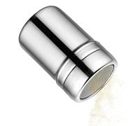 Genérico Powder Shaker - Multi-Purpose Tool, Icing Sugar Shaker, Stainless Flour Shakeer, Chocolate Shaaker for Cappuccino | Sturdy Construction Powder Shhaker for Sugar, Salt, Spices, and Cocoa