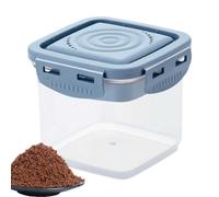 Genérico Powdered Sugar Container,Brown Sugar Saving Jar | Airtight Food Storage Container Pantry Kitchen Organisation Canisters, Stackable Air Tight Pantry Storage Containers For Candy, Seasoning