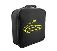 Genérico Power Cord Organizer - Electric Vehicle Charging Storage for Mobility | Extra Capacity with Sturdy Handle & Flexible Shape for Trunk, Workshop, Outdoor and Maintenance