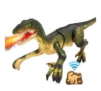 Genérico Power Mini - Little Dinosaur Robot | Realistic Remote Controlled Dinosaur, Electronic Robot Dinosaurs For Boys - Interactive Walking & Running Pet