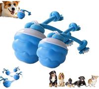 Genérico Power Tail 2.0 Dog Toy,Interactive Dog Ball, Jumping Toy,Automatic Rolling Ball Toys for Dogs for Daily Training (2set)