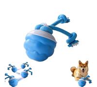 Genérico Power Tail 2.0 Dog Toy, Power Tail Dog Toy, Motion Activate Rolling Ball, Interactive Toys for Aggressive Chewers, Automatic Rolling Ball Toys for Puppy/Small (Blue,1PCS)
