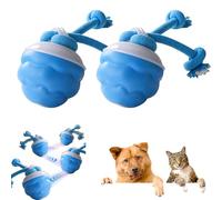 Genérico Power Tail 2.0 Dog Toy, Powertail 2.0 Moving Dog Ball, Interactive Toys with Touch Motion Activated, Automatic Rolling Smart Jumping for Large Puppy Small Dogs (2Pcs)