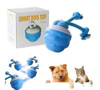 Genérico Power Tail 2.0 Dog Toy, Powertail 2.0 Moving Dog Ball, Interactive Toys with Touch Motion Activated, Automatic Rolling Smart Jumping for Large Puppy Small Dogs (1Pcs)