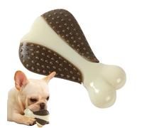 Genérico Powerful Chewers Dog Toys, Indestructible Dog Chew Toys, 3.94x3.15 Inches Safe & Non Toxic, Pet Oral Care Playthings for Aggressive Munchers, Ensuring That Playtime Fun