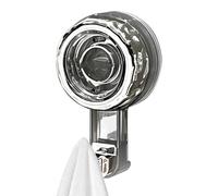 Genérico Powerful Vacuum Suction Hangers, Reusable Organizer Hooks with Suction, Non Slip Cup Hook, Practical Wall Storage for Bathrooms, Reliable Bathtub Kitchen Window Glass Door Mirror Tile Wall