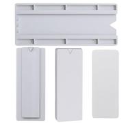 Genérico Powering Strip Holder, Multipurpose Space-Saving Socket Fixer, Powering Strip Adhesive Mount, No-Punch Mounted Hanger For Home Living Room Bedroom Company
