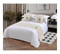 Genérico Práctica Funda Protectora For Camino De Cama. Elegante Mobiliario Que Evita Derrames, Polvo Y Pelos Mascotas En Camas Sofás. Mejora La Estética del Hogar(F,50 * 240cm)