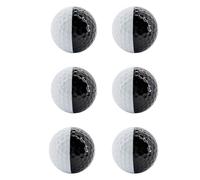 Genérico Practice Golf Balls - Rubber Golf Training Balls, Portable Rubber Training Ball, Limited Soft Ball, Indoor Outdoor Accessory | Durable Backyard Driving Range Tool For Home Swing Improvement