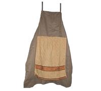 Genérico Prank Apron, Funny Chef Aprons, 28.74x26.38x0.39 inches Humorous Washable Costume, Openable Towel Feature, Sturdy Fabric for BBQ, Workshop, Art Studio, Pottery Making, Catering, Baking Use