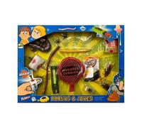 Genérico Prank Kit - Funny Gag Toys and Joke Accessories | Kids Humor Gadgets Set with Fart Pad | Hilarious Practical Joke Box for Parties Birthday Fun and Entertainment Use